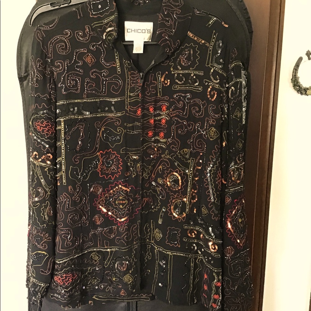 Western show shirt